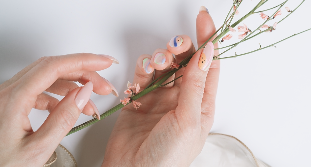 Elegant manicure